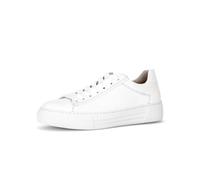 Gabor Damenschuhe Elegante Schnürer white white - Gr. - 6.5 UK
