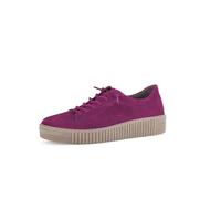 Gabor 53.331.10 violett - sportliche Slipper für Damen - Größe 42