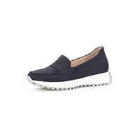 Gabor Damenschuhe Halbschuhe Slipper Slipper Blau Freizeit, Schuhgröße:40 EU