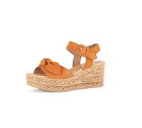 Gabor Damen Keilsandalen, Frauen Sandalen,Best Fitting,sommerschuhe,freizeitschuhe,offene schuhe,strandschuhe,hoch,clementine,39 EU / 6 UK