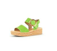 Gabor Damenschuhe Keilsandaletten granny green granny green - Gr. - 7 UK