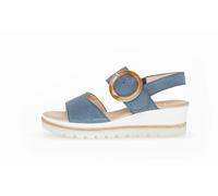 Gabor Damenschuhe Keilsandaletten nautic - Gr. - 40.5 EU | 7 UK