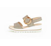 Gabor Damenschuhe Keilsandaletten schilf - Gr. - 38 EU | 5 UK