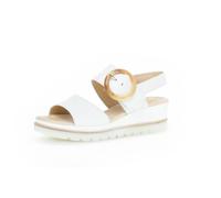 Gabor Damenschuhe Keilsandaletten weiss weiss - Gr. - 40 EU | 6.5 UK