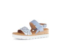 Gabor Sandaletten 6270526 Damen Blau Größe 40 EU / 6,5 UK