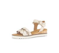 Gabor Damenschuhe Klassisch beige k.(Kork/gold) beige k.(Kork/gold) - Gr. - 7 UK