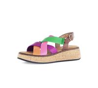 Gabor Damenschuhe Klassisch carot/pink/gre/cam carot/pink/gre/cam - Gr. - 38.5 EU | 5.5 UK