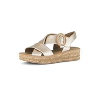 Gabor Damenschuhe Klassisch champagner champagner - Gr. - 5.5 UK