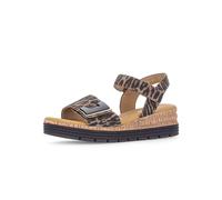 Gabor Damenschuhe Klassisch cognac (schw+gold) cognac (schw+gold) - Gr. - 40 EU | 6.5 UK