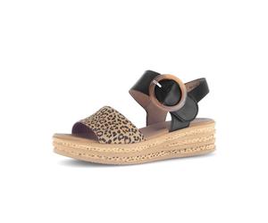 Gabor Damenschuhe Klassisch natur/schwarz natur/schwarz - Gr. - 37.5 EU | 4.5 UK