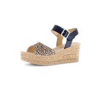 Gabor Damenschuhe Klassisch natur/schwarz natur/schwarz - Gr. - 39 EU | 6 UK