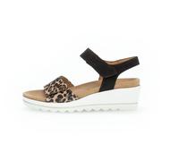 Gabor Damenschuhe Klassisch natur/schwarz natur/schwarz - Gr. - 40.5 EU | 7 UK
