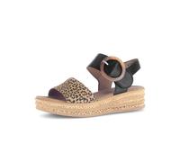 Gabor Damenschuhe Klassisch natur/schwarz natur/schwarz - Gr. - 40 EU | 6.5 UK