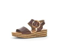 Gabor Damenschuhe Klassisch peanut (So.cogn.) peanut (So.cogn.) - Gr. - 7 UK