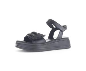 Gabor Damenschuhe Klassisch schw(uni+go/S.schw) - Gr. - 41 EU | 7.5 UK