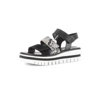 Gabor Damenschuhe Klassisch schwarz kombi schwarz kombi - Gr. - 38.5 EU | 5.5 UK
