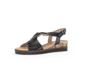 Gabor Damenschuhe Klassisch schwarz (KorkTS) schwarz (KorkTS) - Gr. - 39 EU | 6 UK