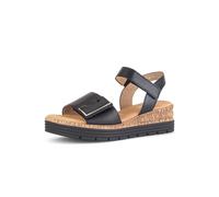 Gabor Damen Plateausandalen, Frauen Sandalen,Moderate Mehrweite (G)