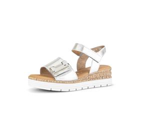 Gabor Damenschuhe Klassisch silber (uni+gold) silber (uni+gold) - Gr. - 37.5 EU | 4.5 UK