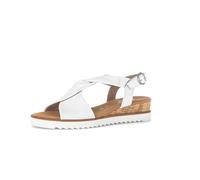 Gabor Damenschuhe Komfortschuhe weiss (Kork) weiss (Kork) - Gr. - 38.5 EU | 5.5 UK