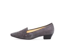 Gabor Damenschuhe Klassische Ballerinas dark-grey dark-grey - Gr. - 40 EU | 6.5 UK