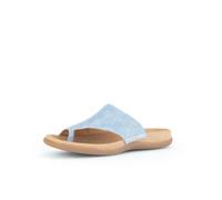 Gabor Damenschuhe Klassische Pantoletten aquamarin aquamarin - Gr. - 37