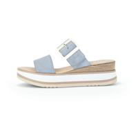 Gabor Damenschuhe Klassische Pantoletten aquamarin (panna) aquamarin (panna) - Gr. - 5 UK