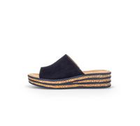 Gabor Damenschuhe Klassische Pantoletten atlantik - Gr. - 8 UK