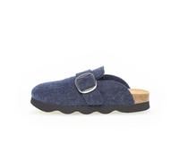 Gabor Damenschuhe Klassische Pantoletten blau blau - Gr. - 42