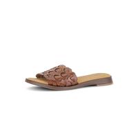 Gabor Damenschuhe Klassische Pantoletten camel camel - Gr. - 8.5 UK