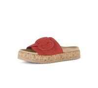 Gabor Damenschuhe Klassische Pantoletten chilli chilli - Gr. - 39