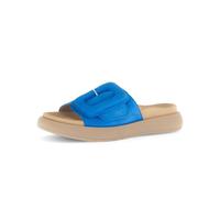 Gabor Damen Pantoletten, Frauen Slipper,sommerclogs,Sandalen,Freizeitschuhe,Schlupfschuhe,schluepfschuhe,Slides,Slip-ons,Cobalt,42 EU / 8 UK