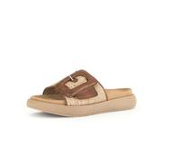 Gabor Damenschuhe Klassische Pantoletten cognac/camel cognac/camel - Gr. - 39