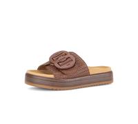 Gabor Damenschuhe Klassische Pantoletten cognac/camel cognac/camel - Gr. - 39