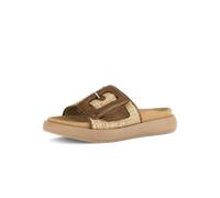 Gabor Damenschuhe Klassische Pantoletten cognac/camel cognac/camel - Gr. - 42