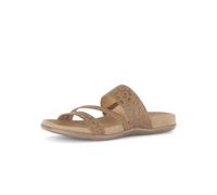 Gabor Damenschuhe Klassische Pantoletten cognac cognac - Gr. - 42
