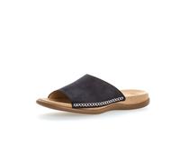 Gabor Damenschuhe Klassische Pantoletten dark blue dark blue - Gr. - 37