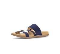 Pantoletten dark blue - Gr. - 37