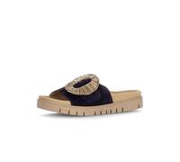 Gabor Damenschuhe Klassische Pantoletten dark blue dark blue - Gr. - 42