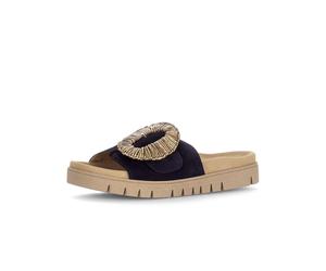 Gabor Damenschuhe Klassische Pantoletten dark blue dark blue - Gr. - 43