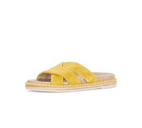 Gabor Damenschuhe Klassische Pantoletten dark sole - Gr. - 39