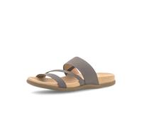 Pantolette GABOR "Pantolette", Damen, Gr. 36, grau, Schuhe Pantolette (74933253-36) grau