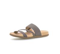 Gabor Damenschuhe Klassische Pantoletten fumo - Gr. - 42