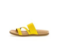 Gabor Damenschuhe Klassische Pantoletten gelb gelb - Gr. - 41