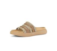 Gabor Damenschuhe Klassische Pantoletten gold kombi gold kombi - Gr. - 38