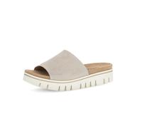 Gabor Damen Pantoletten, Frauen Slipper,Moderate Mehrweite (G),Sommerschuhe,sommerclogs,Sandalen,Freizeitschuhe,Slides,Muschel,38 EU / 5 UK