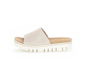 Gabor Damenschuhe Klassische Pantoletten muschel muschel - Gr. - 7.5 UK