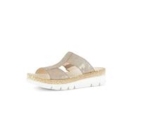 Gabor Damenschuhe Klassische Pantoletten muschel/visone muschel - Gr. - 41