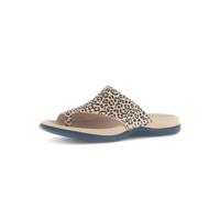Gabor Damenschuhe Klassische Pantoletten natur (So.schwarz) natur (So.schwarz) - Gr. - 40
