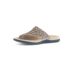 Gabor Damenschuhe Klassische Pantoletten natur (So.schwarz) natur (So.schwarz) - Gr. - 40